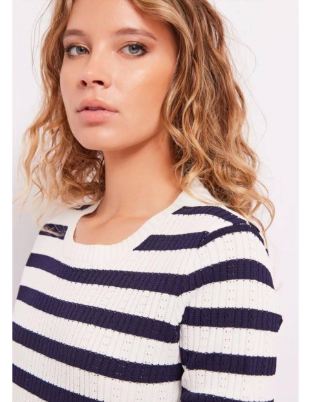 Gaudi maglia da donna girocollo manica lunga