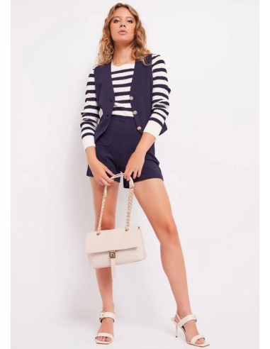 Gaudi maglia da donna girocollo manica lunga