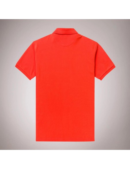 MCS polo da uomo in piquet