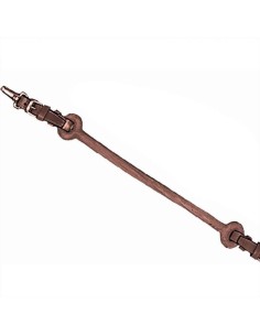 Tattini redini in cuoio liscio