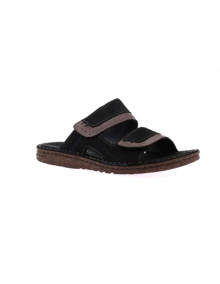 Grünland scarpa sandalo da uomo in pelle