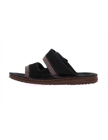 Grünland scarpa sandalo da uomo in pelle