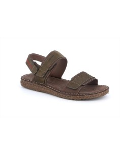 Grünland scarpa sandalo da uomo in pelle 2