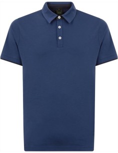 Geox polo da uomo manica corta in  jersey di cotone