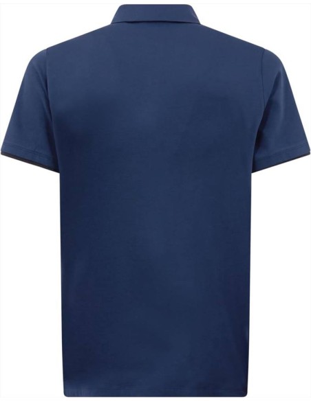 Geox polo da uomo manica corta in  jersey di cotone