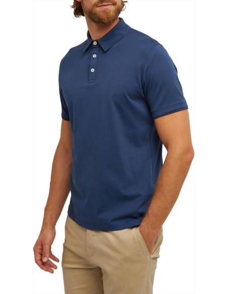 Geox polo da uomo manica corta in  jersey di cotone