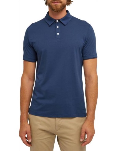 Geox polo da uomo manica corta in  jersey di cotone