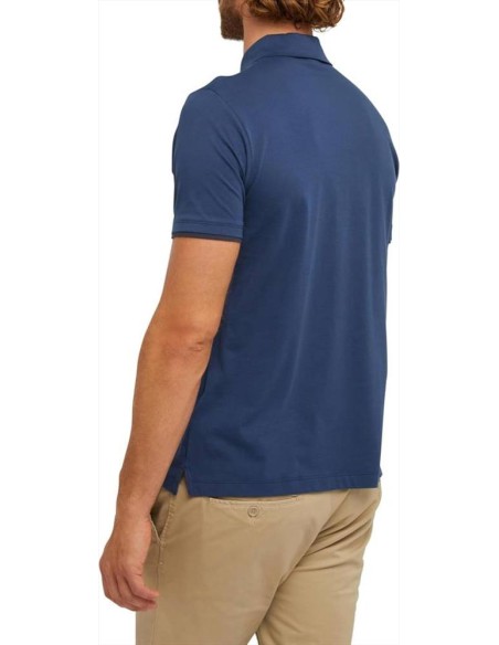 Geox polo da uomo manica corta in  jersey di cotone