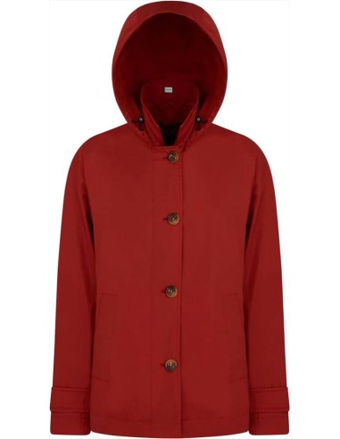 Geox giubbotto parka da donna con cappuccio