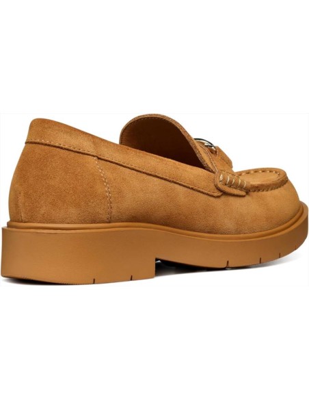 Geox scarpa mocassino da donna in pelle