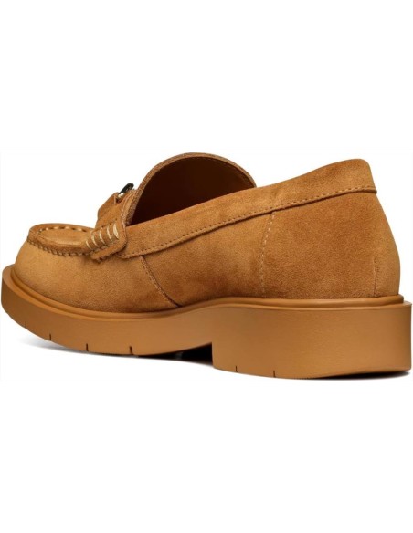 Geox scarpa mocassino da donna in pelle