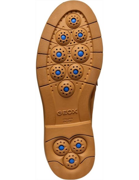 Geox scarpa mocassino da donna in pelle