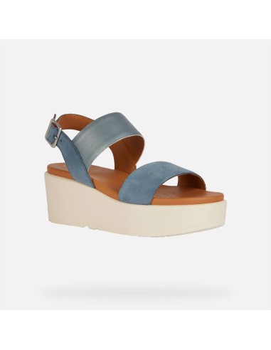 Geox scarpa sandalo zeppa da donna