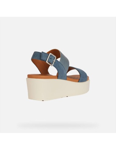 Geox scarpa sandalo zeppa da donna