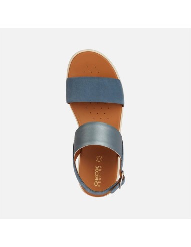 Geox scarpa sandalo zeppa da donna