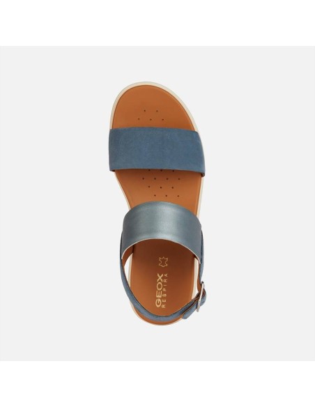 Geox scarpa sandalo zeppa da donna