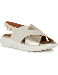 Geox scarpa sandalo da donna fascia incrocio 2