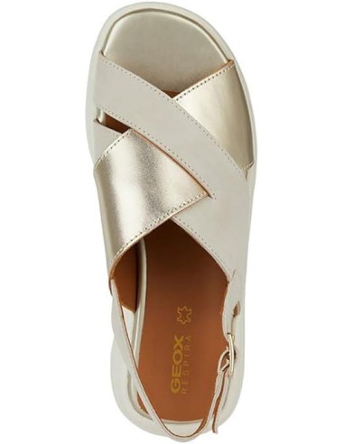 Geox scarpa sandalo da donna fascia incrocio