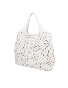 Tosca Blu Ortensia borsa da donna grande traforata 2