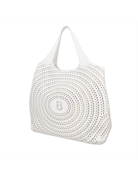 Tosca Blu Ortensia borsa da donna grande traforata