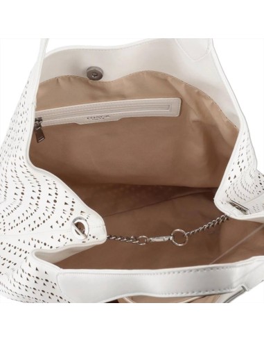 Tosca Blu Ortensia borsa da donna grande traforata