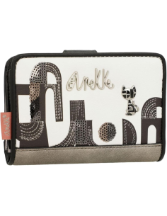 Anekke portafoglio stampato da donna 2