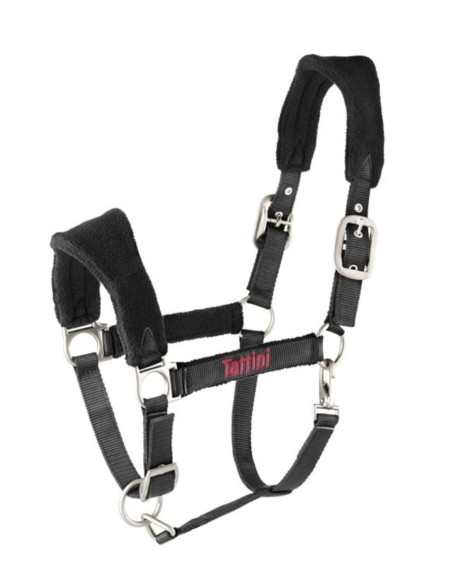 Tattini capezza con sopratesta e nasalina in pile