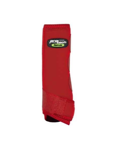 Amahorse stinchiere X-Fit anteriori in neoprene con chiusura a strappo