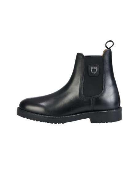 Amahorse stivaletti equestro jodhpur con suola gomma modello classic p