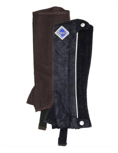 Daslo gambali equitazione da adulto in amara con zip e fascia elastica