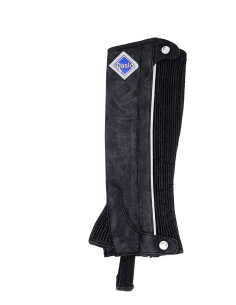 Daslo gambali equitazione da adulto in amara con zip e fascia elastica 2