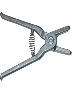 Tenaglia Tip tag in metallo