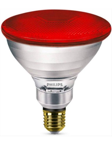 Philips lampadina rossa 100W