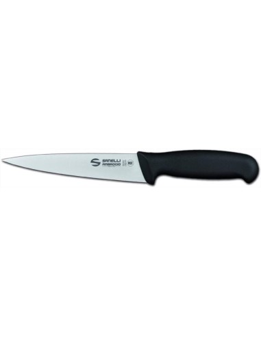 Sanelli Ambrogio Supra Coltello Scannare, 16 cm in acciaio inossidabil