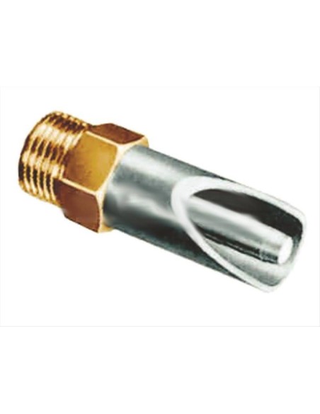 FarmaLand succhiotto 1 2" ottone inox medio con perno diam 8