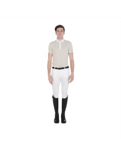 Amahorse Pantaloni uomo modello Zeffiro in cotone elasticizzato