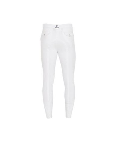 Amahorse Pantaloni uomo modello Zeffiro in cotone elasticizzato