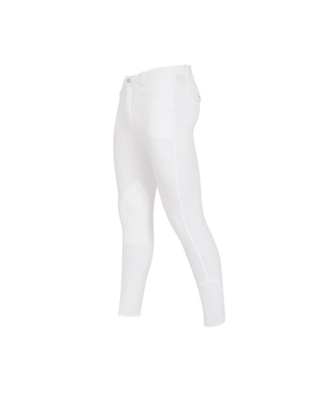 Amahorse Pantaloni uomo modello Zeffiro in cotone elasticizzato