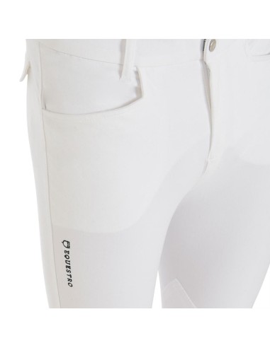 Amahorse Pantaloni uomo modello Zeffiro in cotone elasticizzato