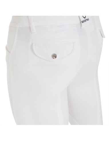 Amahorse Pantaloni uomo modello Zeffiro in cotone elasticizzato