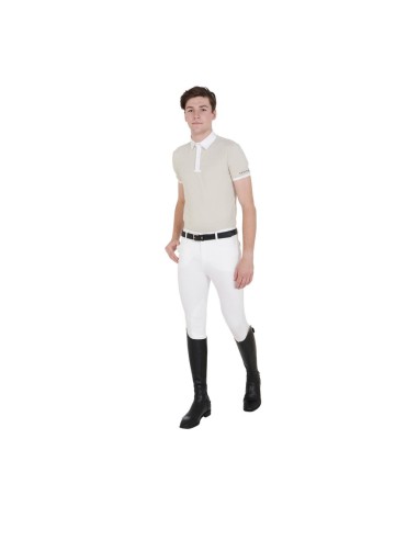 Amahorse Pantaloni uomo modello Zeffiro in cotone elasticizzato
