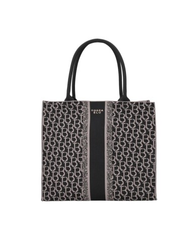 Tosca Blu St. Tropez shooping bag monogram