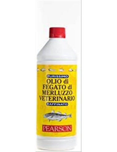 Guglielmo Pearson Olio Fegato di Merluzzo Purissimo Lt 1