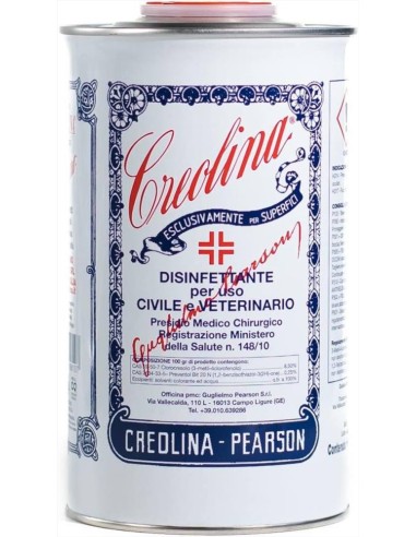 Creolina Disifettante Sanificante per Uso Civile 1 Lt.