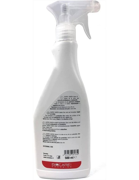 Veredus Super Sheen lozione lucidante con azione sgrovigliante