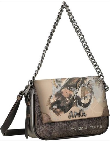 Anekke Wings crossbody bag borsa da donna con patta