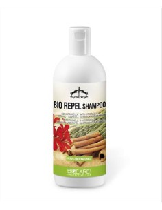 Veredus Bio Repel Shampoo Shampoo anti insetti per cavalli alla citronella, geranio e cannella