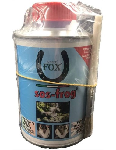 Umbria Equitazione Lucky Fox Sos- Frog spray per cura del fettone