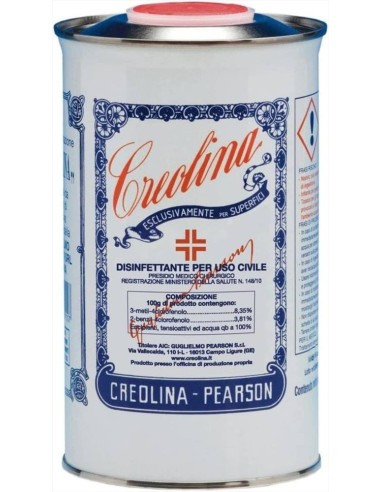 Creolina Disifettante Sanificante per Uso Civile 1 Lt.