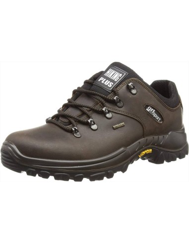 Grisport scarpa bassa da trekking uomo fondo Vibram ultra resistente